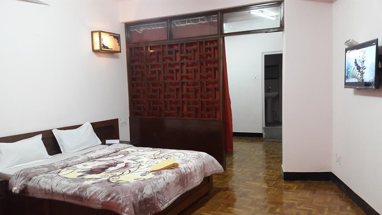 Hotel Mandala Гангток Экстерьер фото