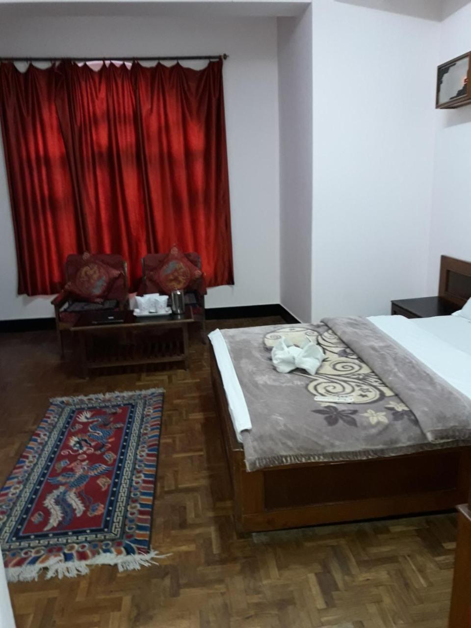 Hotel Mandala Гангток Номер фото